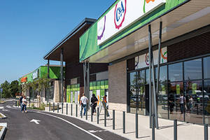 Retail Park de Chasse-Sud ouvre ses portes, Points de Vente