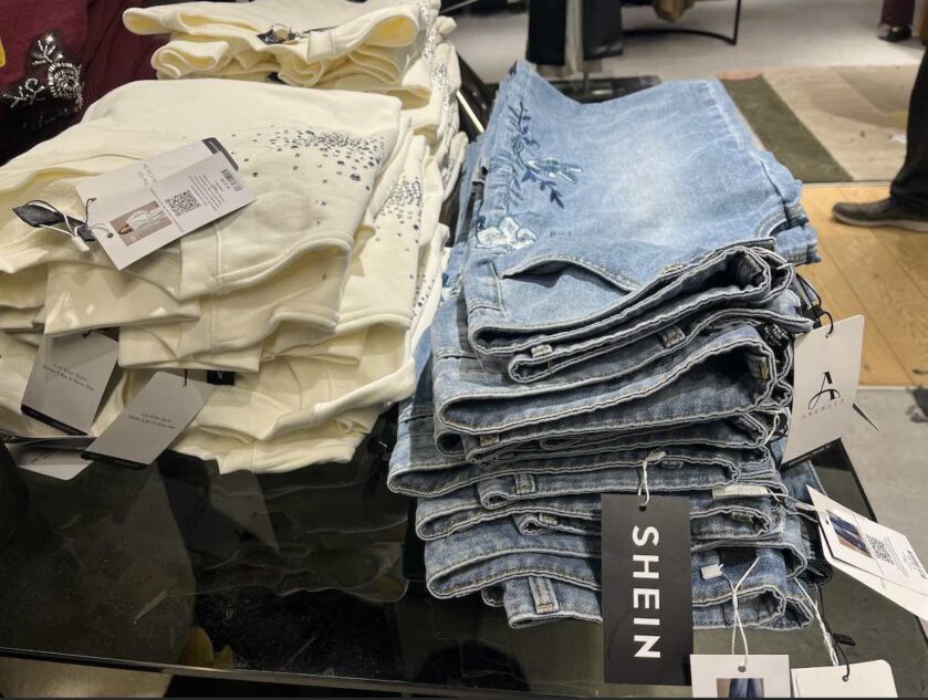 Les commerçants français attaquent Shein en justice pour concurrence déloyale