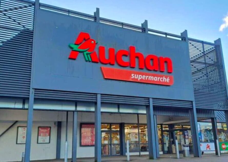 165 supermarchés Auchan passent sous la bannière du Groupement Mousquetaires
