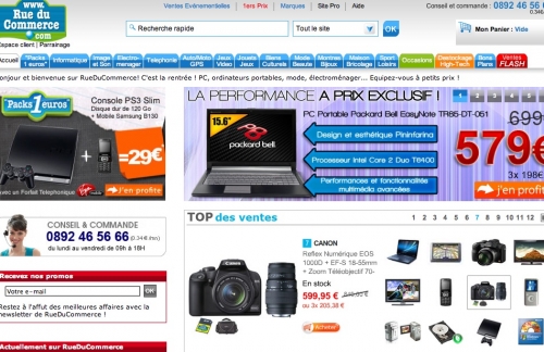 Carrefour : Prêt à vendre Rue du Commerce