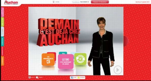 Une web TV made in Auchan !