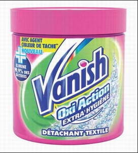 Vanish Oxi Action Extra Hygiène