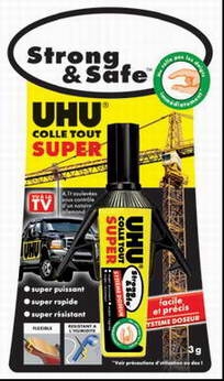 UHU Strong & Safe Systeme Doseur