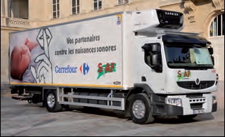 Carrefour: opération “moins de camions”