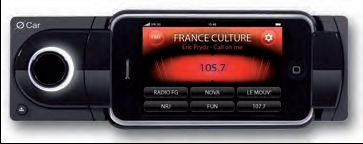 O Car, exclusivement iPhone