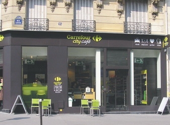 Un City Café ouvre à Paris