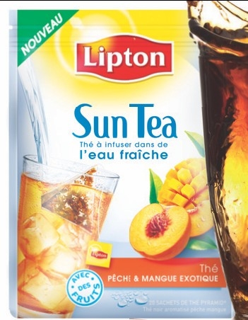 Summer time, by Lipton !