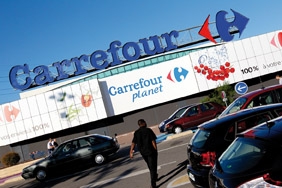 Carrefour entre en campagne