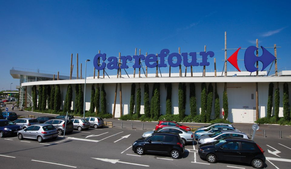 Rachète 20 Carrefour