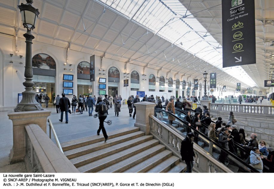 Gare Saint-Lazare Nouveau visage