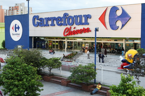 Carrefour quitte la Colombie