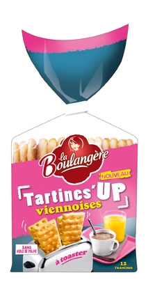 Tartines’up