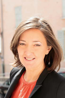 Karine Berger, députée PS*