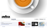 Lavazza arrive sur Facebook