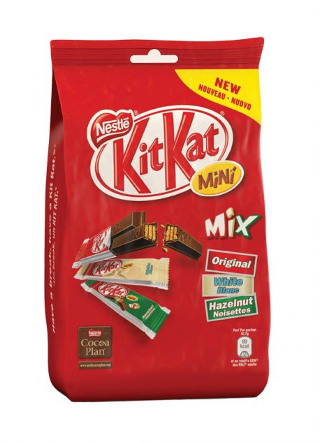 Mini Mix pour Kit Kat