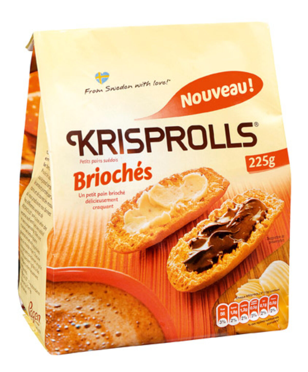 Krisprolls prend de la brioche - Points de Vente