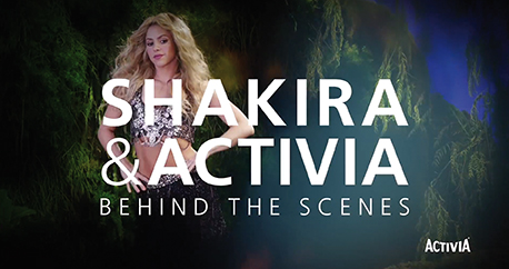 L’égérie Shakira