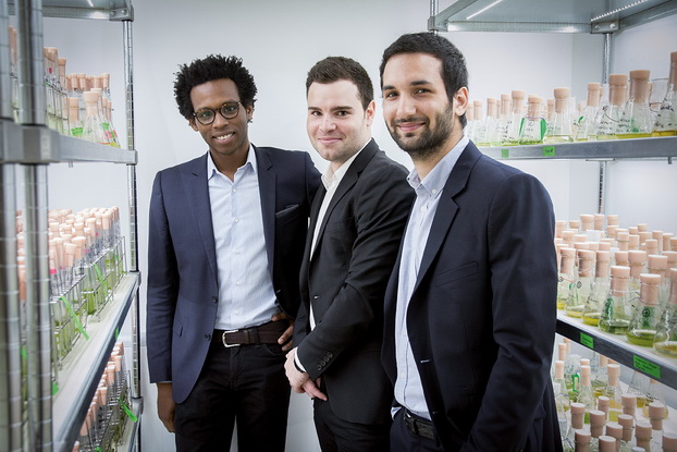 Entretien avec Alvyn, Gaëtan et Mathieu, fondateurs Entretien avec Alvyn, Gaëtan et Mathieu, fondateurs