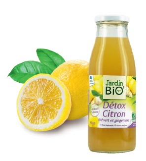 Détox citron pour se remettre d’aplomb