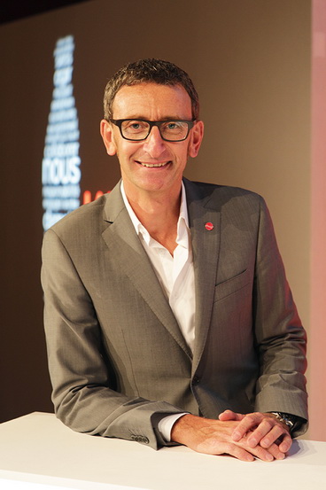 Philippe Lamboley, Vice-président Europe, ventes et développement clients chez Coca-Cola Entreprise