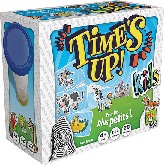 Le Time’s Up des Kids