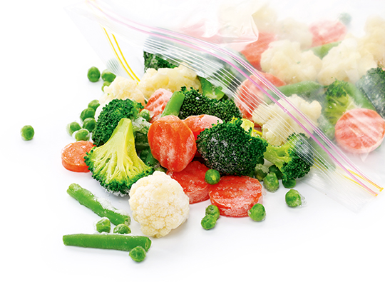Légumes en conserve et surgelés : Goût et praticité