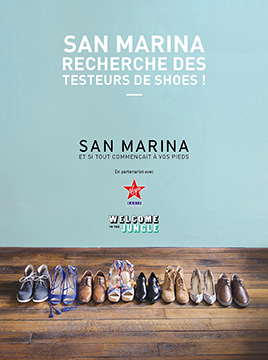 À la recherche de testeurs de chaussures