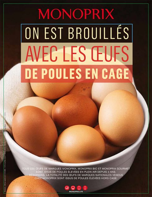 Libérez les poulettes!