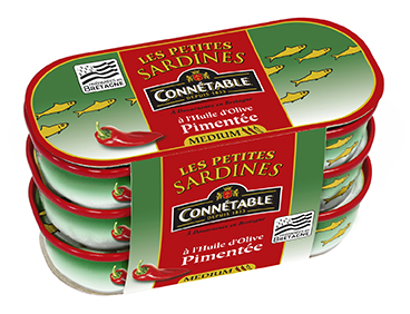 Petites sardines qui piquent