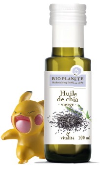 Huile de chia