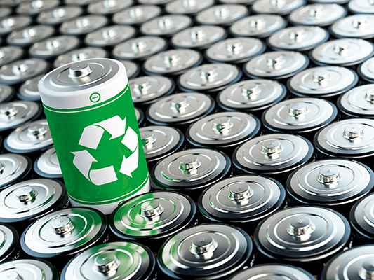 Energizer : Stratégie recyclage