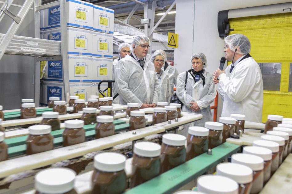 Ferrero France investit 38,5 millions d’euros en Normandie
