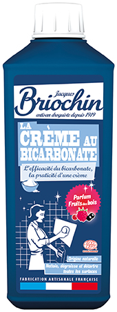 Bicarbonate en crème