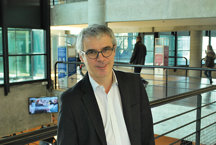 Vincent Mangematin, professeur à Grenoble école de Management et chercheur en gestion