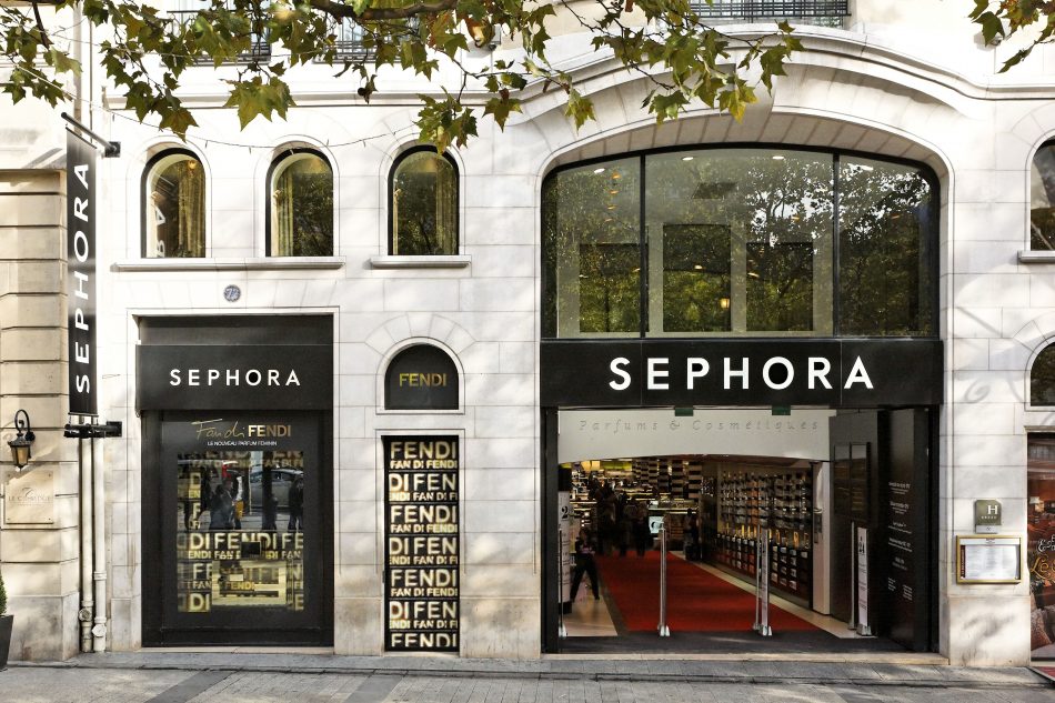 Sephora décerné Retailer International de l’année au World Retail Congress