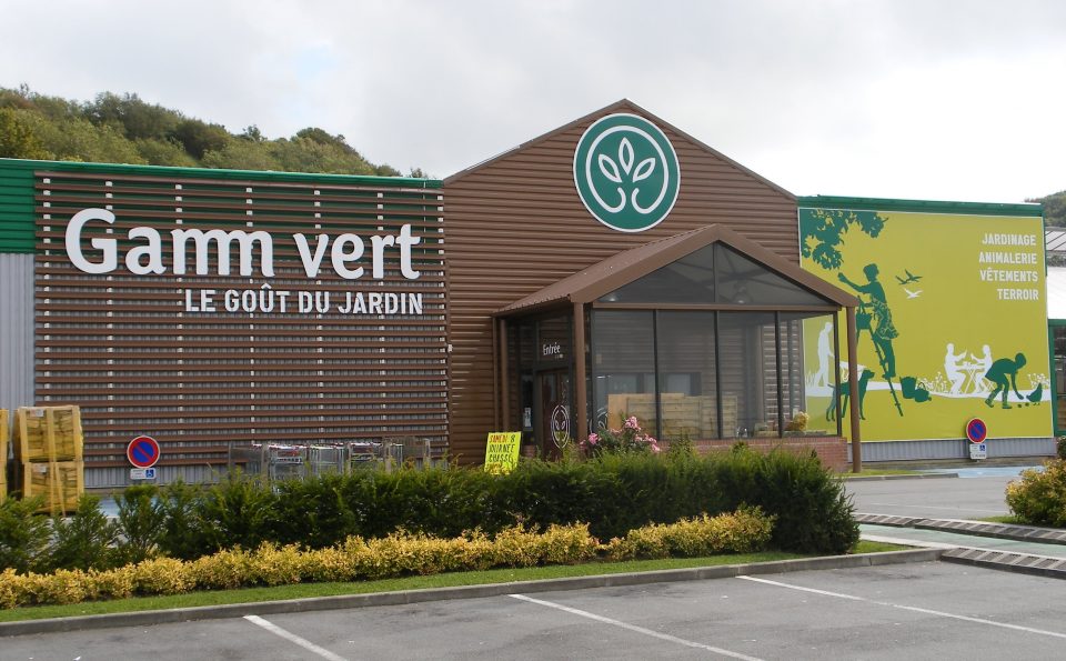 Gamm Vert annonce une croissance de 2% en 2017