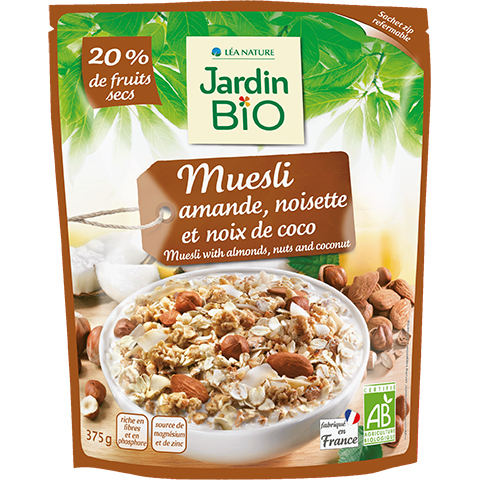 Nouveau muesli bio