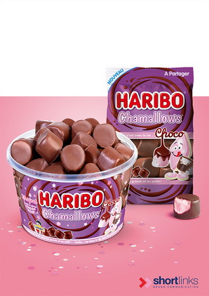 Haribo: Chamallows Choco