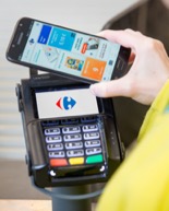 Carrefour lance le paiement mobile en magasin