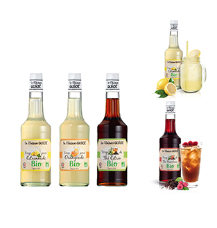 Nouveaux sirops bio Nouveaux sirops bio