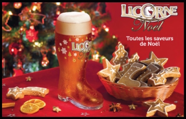Brasserie Licorne : Magie de Noël