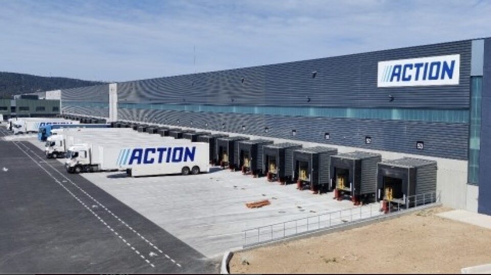 Action inaugure son 5e centre de distribution France