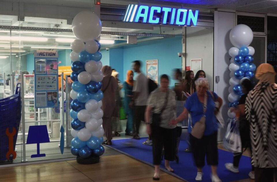 Action ouvre un magasin à La Défense