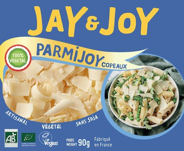 Jay & Joy propose ds laternatives végétales au fromage