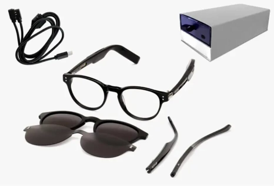 Afflelou lance sa première collection de lunettes de vue connectées