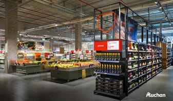 Agena 3000 accompagne Auchan dans sa digitalisation