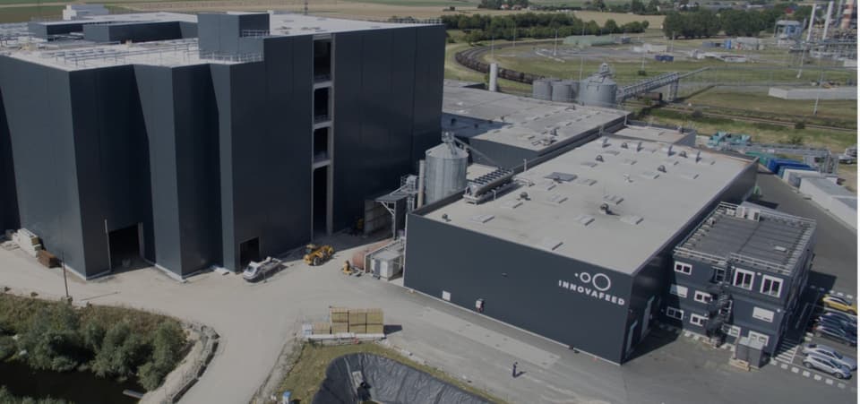 Innovafeed finalise la troisième phase d’expansion de son site de production à Nesle