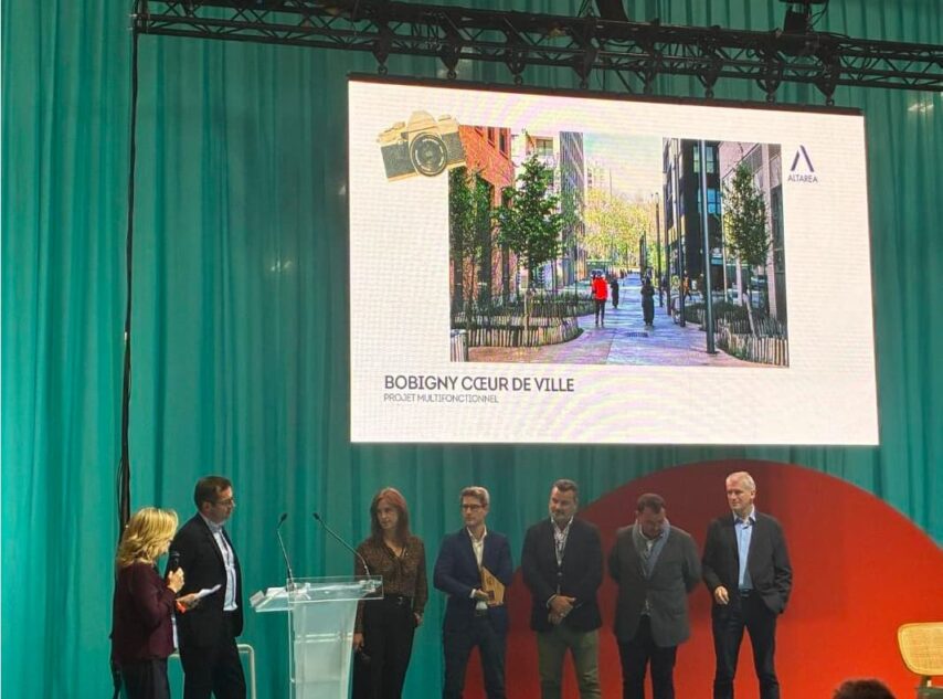 Altarea Commerce récompensé au SIEC 2026 pour le projet Bobigny Coeur de Ville