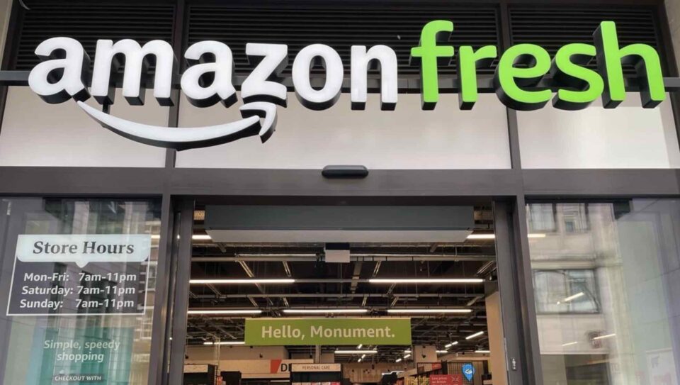 Amazon ferme ses 19 magasins Amazon Fresh au Royaume-Uni