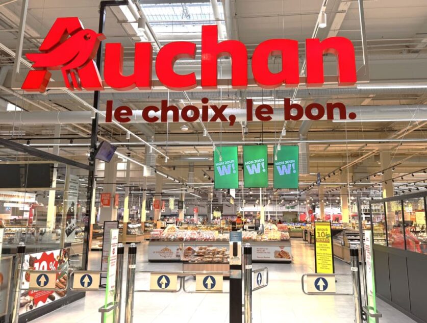 Auchan Retail se sépare de 91 supermarchés et en bascule 164 sous bannière Intermarché ou Netto